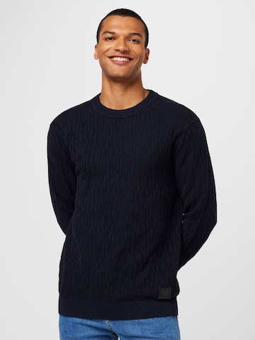 HUGO Red Sweater 'Sovrain' in Blue: front