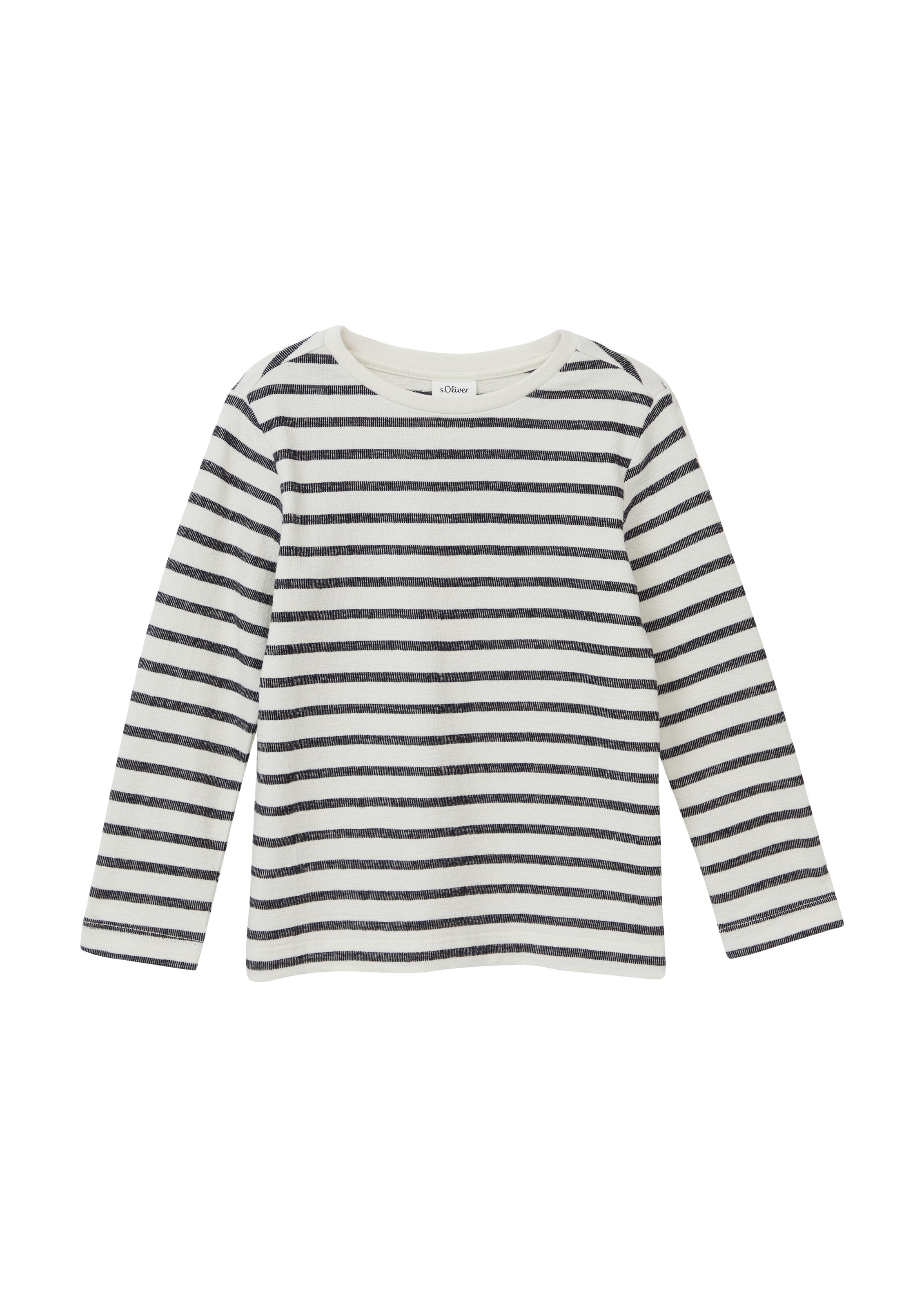 T-Shirt s.Oliver en blanc : devant