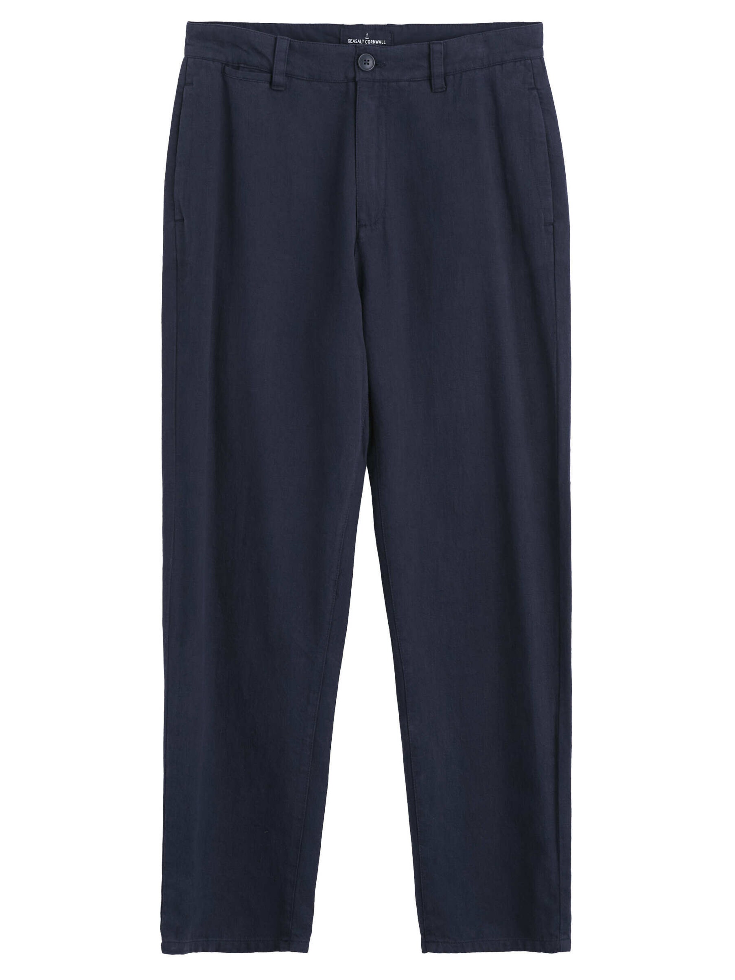 Seasalt Cornwall regular Bukser 'Messack' i blå: forside
