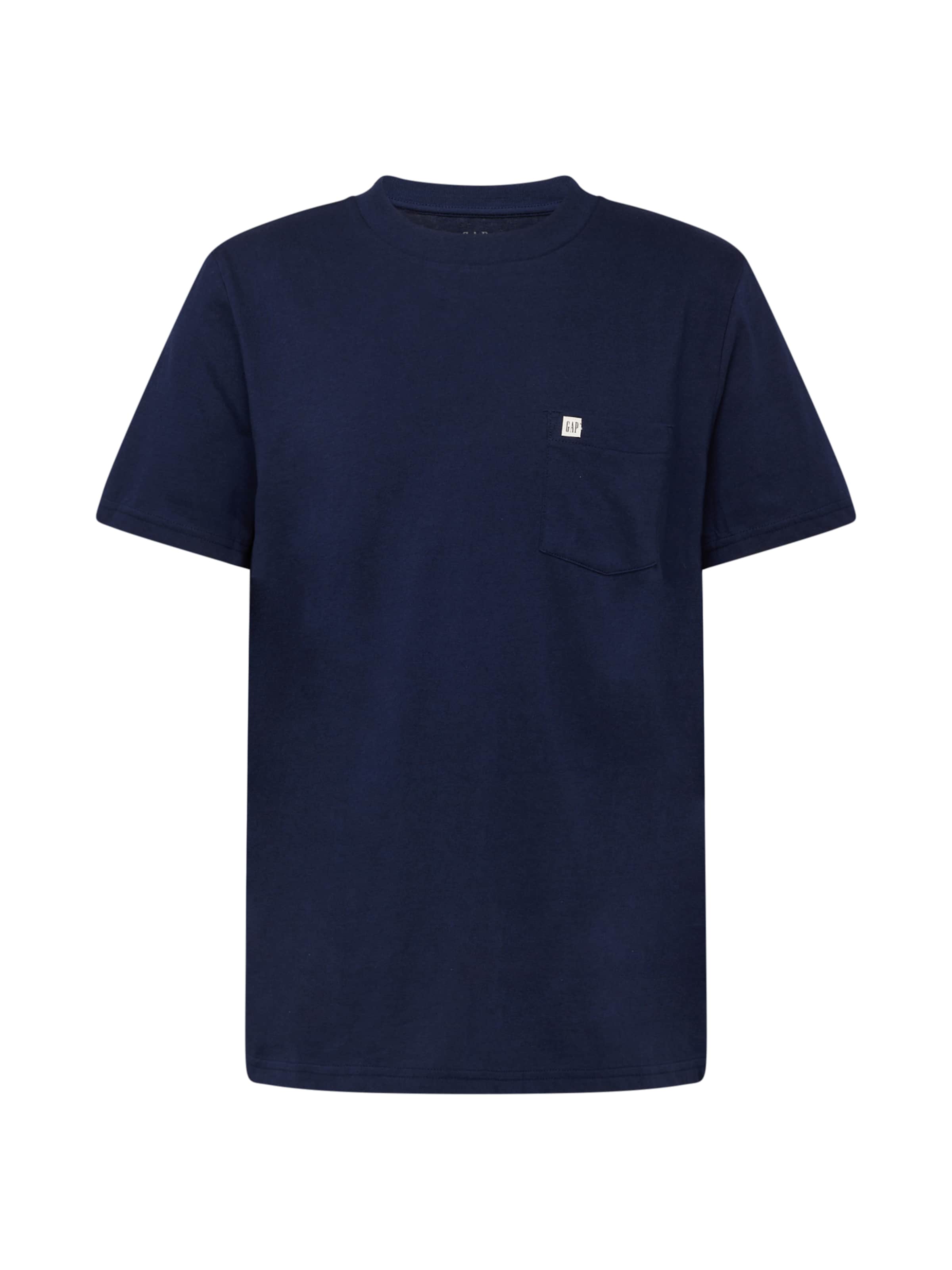GAP Tričko - Modrá: predná strana