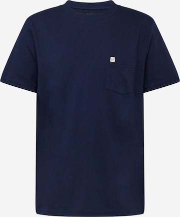 GAP Shirt in Blauw: voorkant