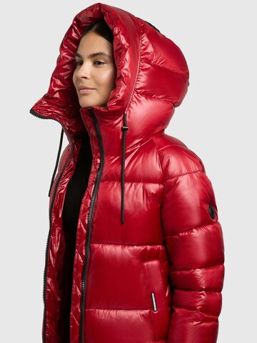 sarkans khujo Ziemas jaka 'Cara'