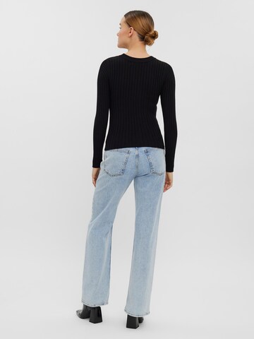 VERO MODA Sweater 'Kiki' in Black