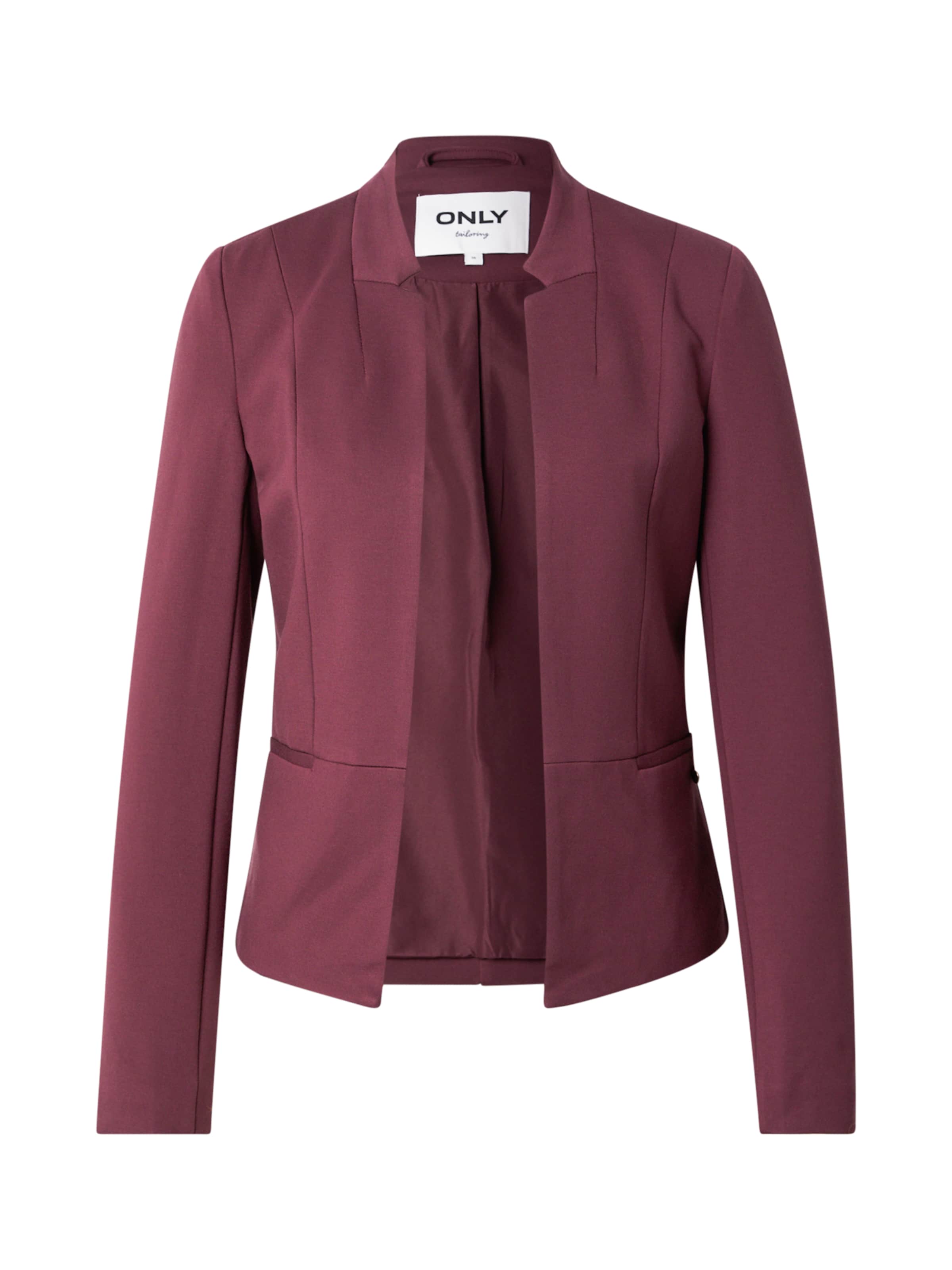 ONLY Blejzr 'ONLPOPTRASH-MADDY' – červená: přední strana