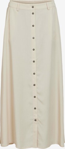 OBJECT Kjol 'Tilda' i beige: framsida