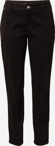 TAIFUN Chino trousers in Black: front