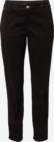 Regular Pantalon chino TAIFUN en noir : devant