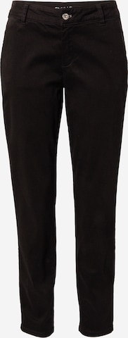 Pantalon chino TAIFUN en noir : devant