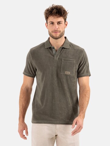 CAMEL ACTIVE Shirt in Green: front