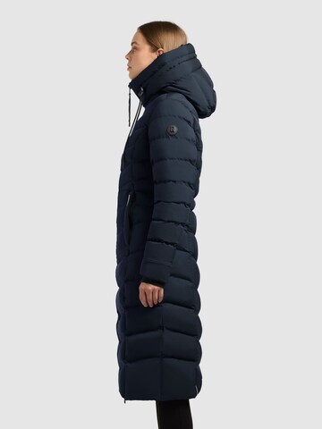 khujo Wintermantel 'Ingram5' in Blauw