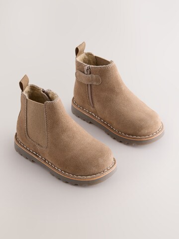 Bottes Next en beige