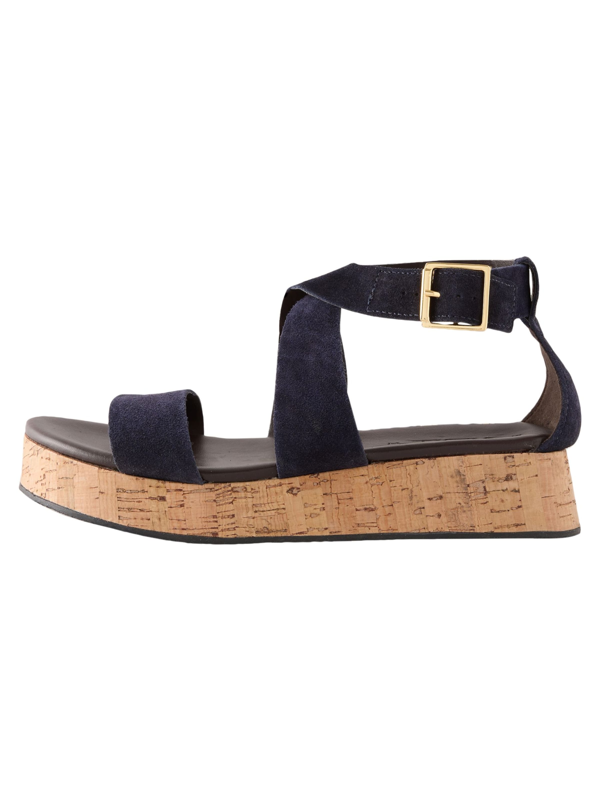 Next Sandále 'Forever Comfort' - Modrá: predná strana