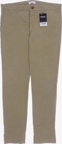 Closed Pants in 33 in Beige: front