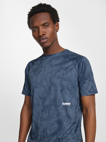 Hummel Performance Shirt in Blue