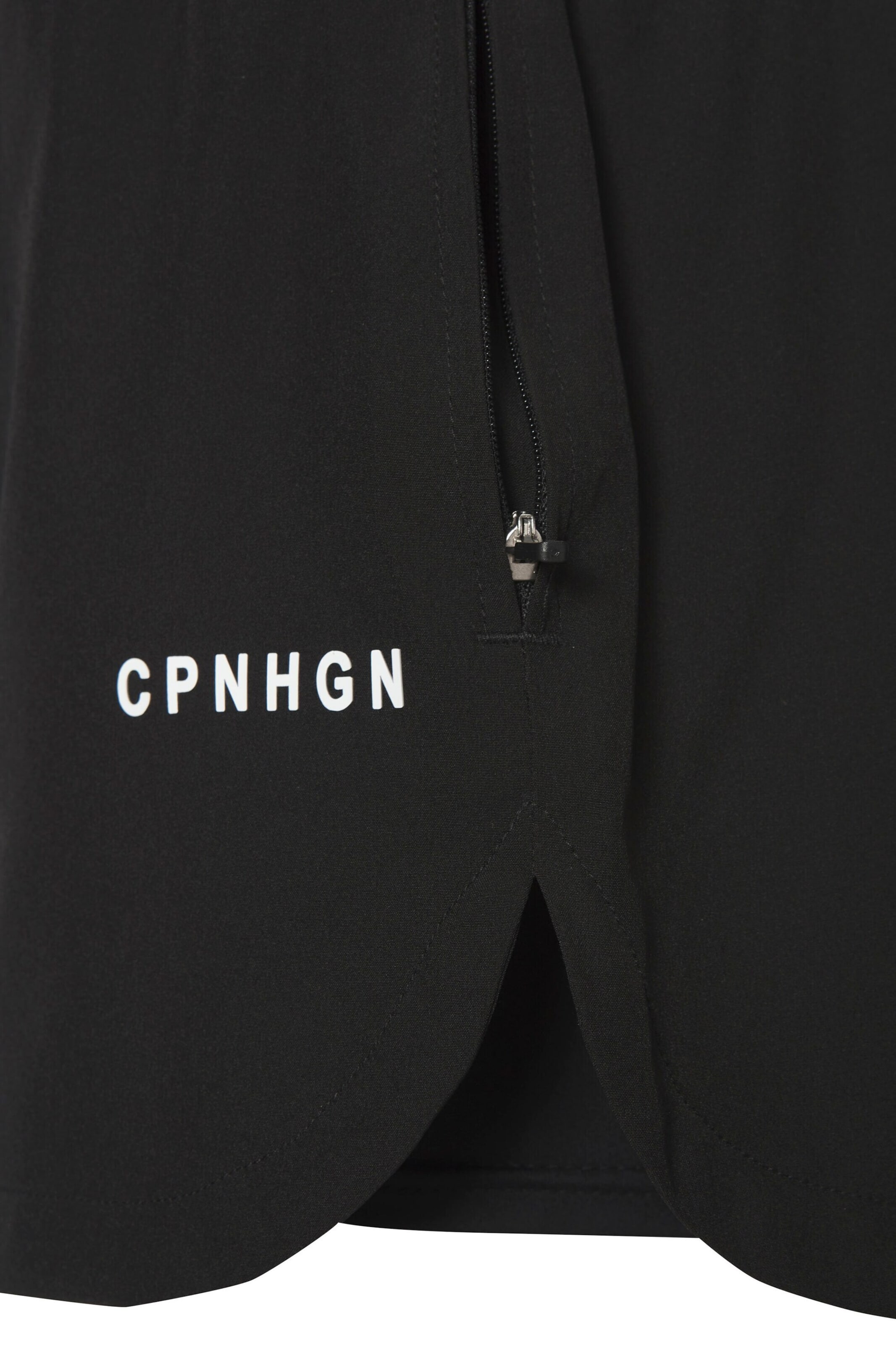 Copenhagen Studios Regular Weatherproof pants in Black