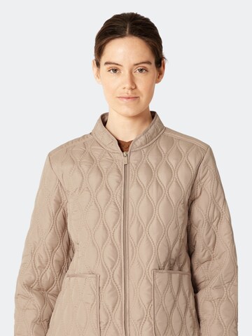 ILSE JACOBSEN Übergangsjacke 'AROS06' in Beige