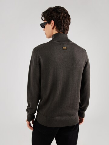 G-STAR - Jersey 'Premium Core' en gris