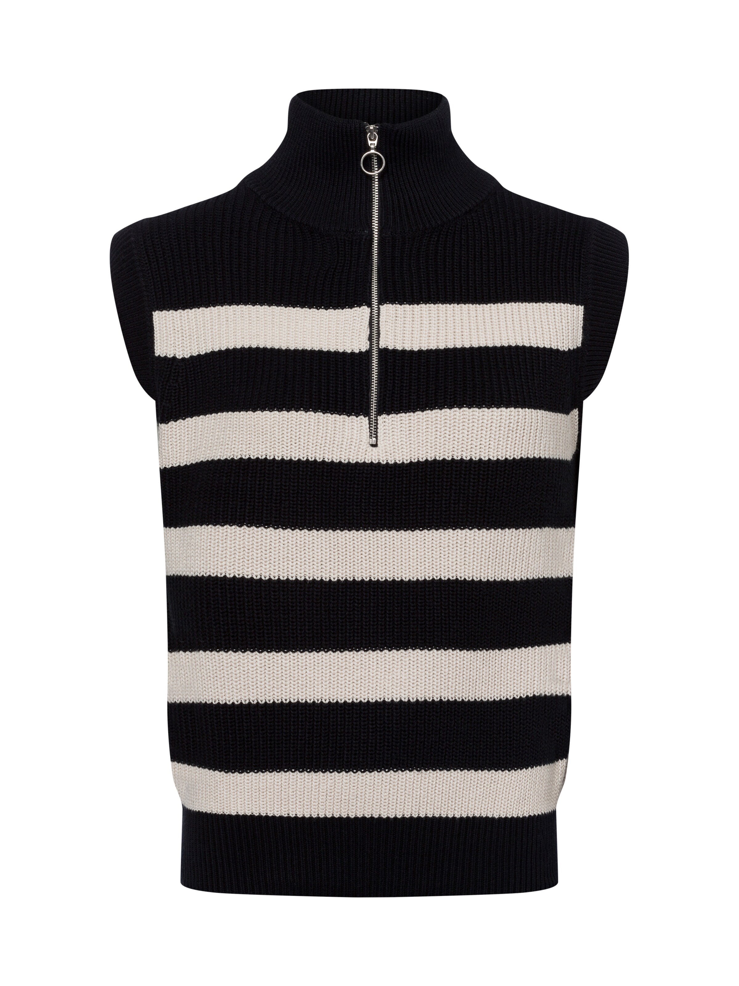 Franco Callegari Pullover in Schwarz: Vorderseite