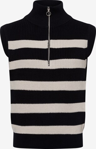 Franco Callegari Pullover in Schwarz: Vorderseite