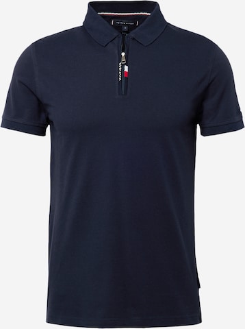 Tricou de la TOMMY HILFIGER pe albastru: față