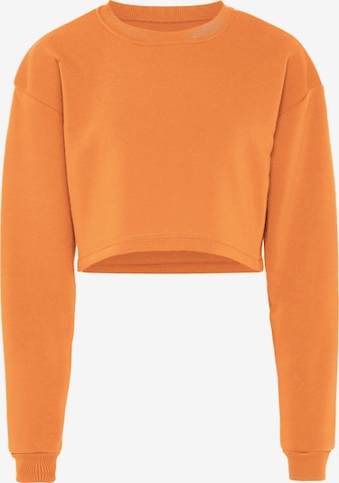 hoona Sweatshirt in mandarine, Produktansicht