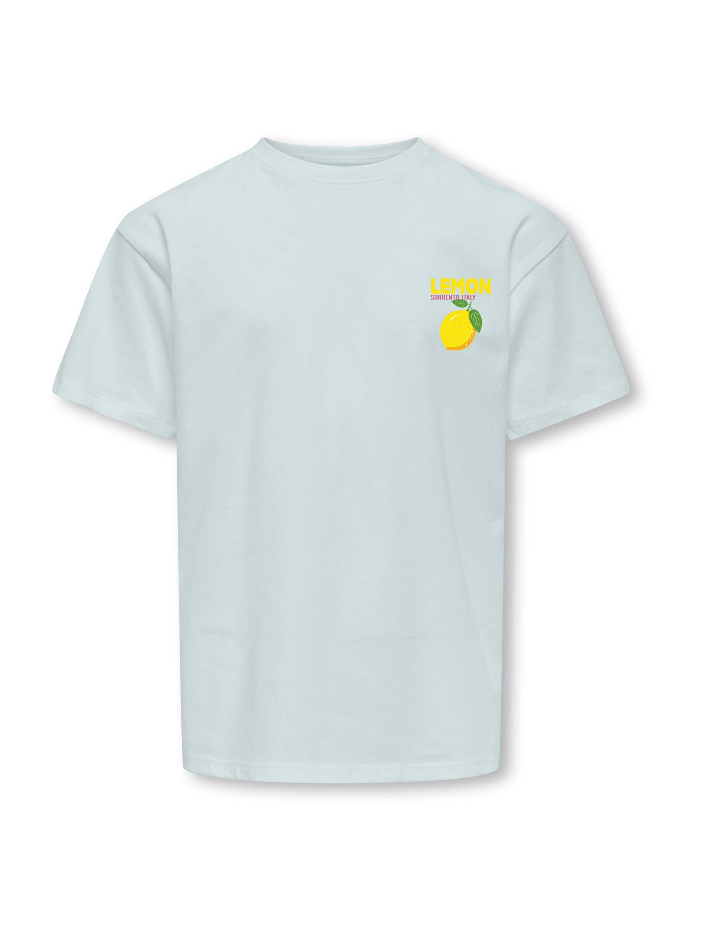 ONLY GIRLS Shirt 'KOGCARINA' in Light blue / Limone / Berry, Item view