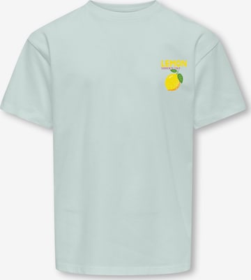 ONLY GIRLS Футболка 'KOGCARINA' в Синий: спереди