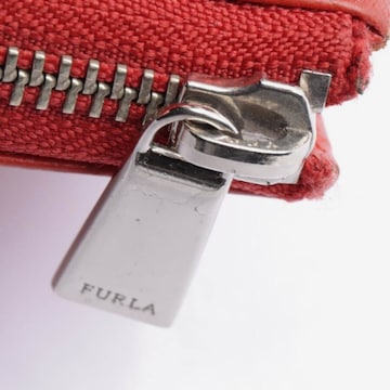 FURLA Small Leather Goods in One size in Red
