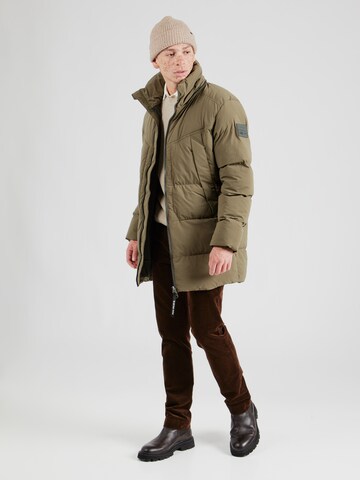 G-STAR Зимняя куртка ' Whistler 2.0' в Зеленый