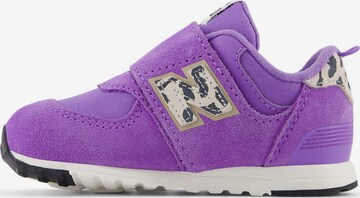 new balance Sneakers in Lila: voorkant