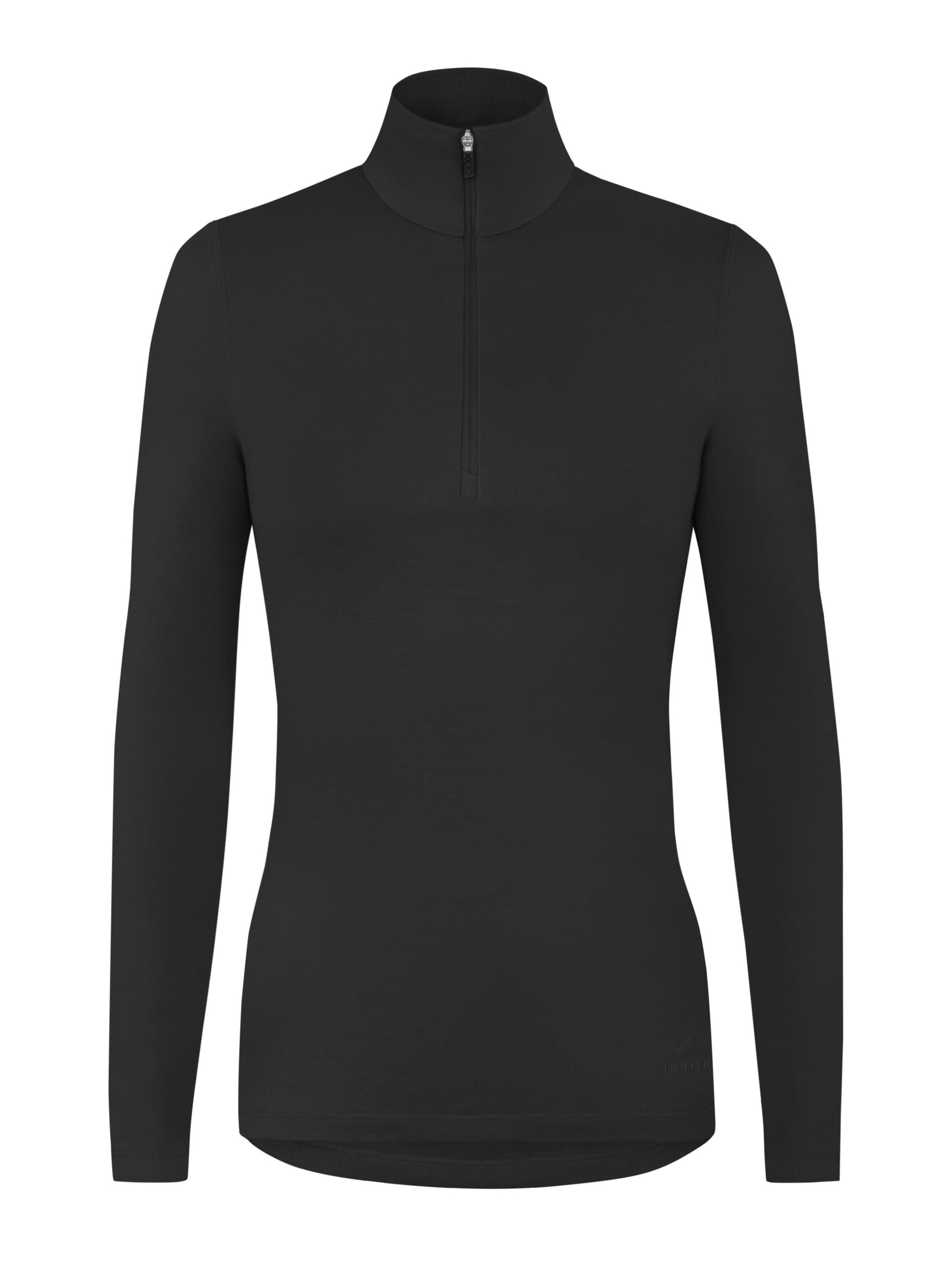 normani Sweatshirt in Grijs: voorkant