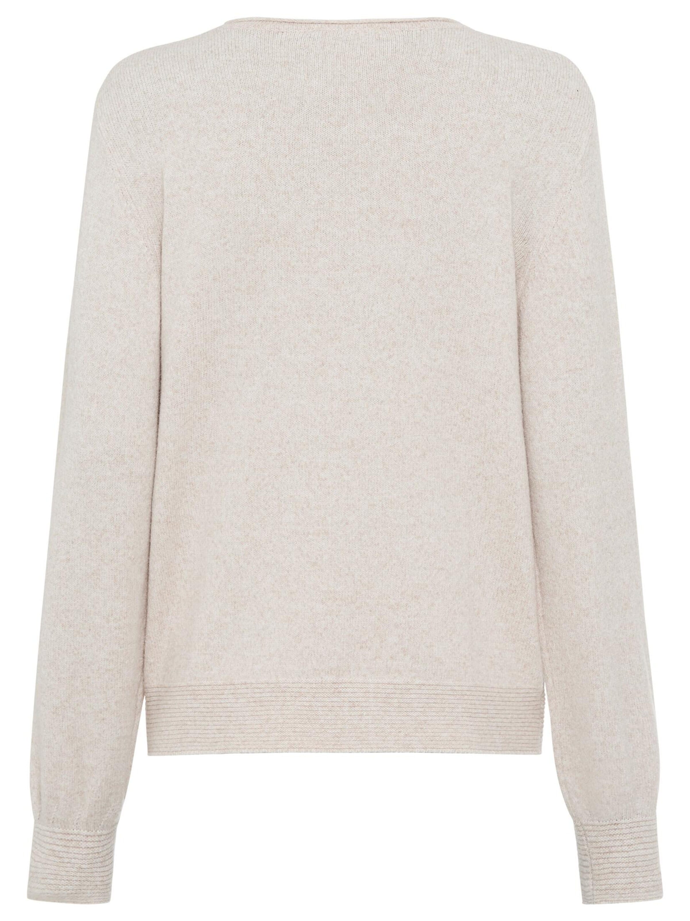Olsen Sweater in Beige: front