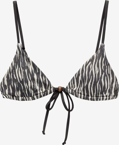 Top per bikini Pull&Bear di colore nero / bianco, Visualizzazione prodotti
