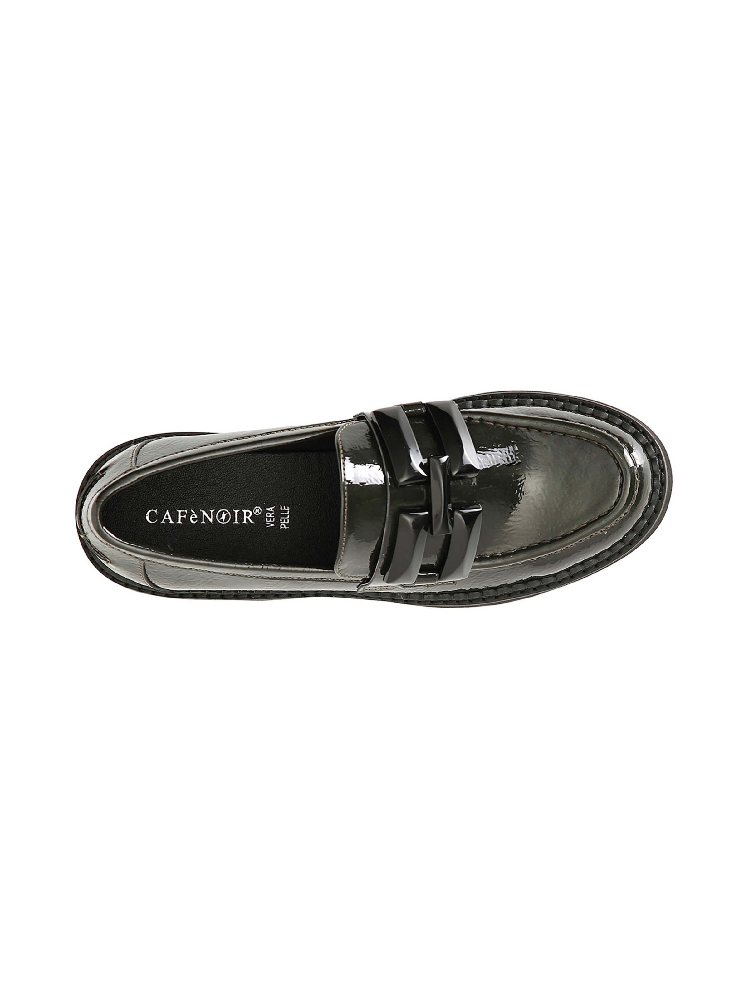 Mocassin CAFè NOIR en vert