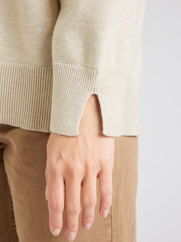 Pull-over 'Maura Rachelle' MSCH COPENHAGEN en beige