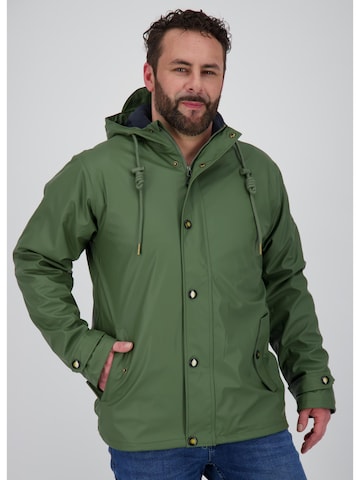 Giacca funzionale 'Friesennerz GANDER MEN' di deproc in verde: frontale