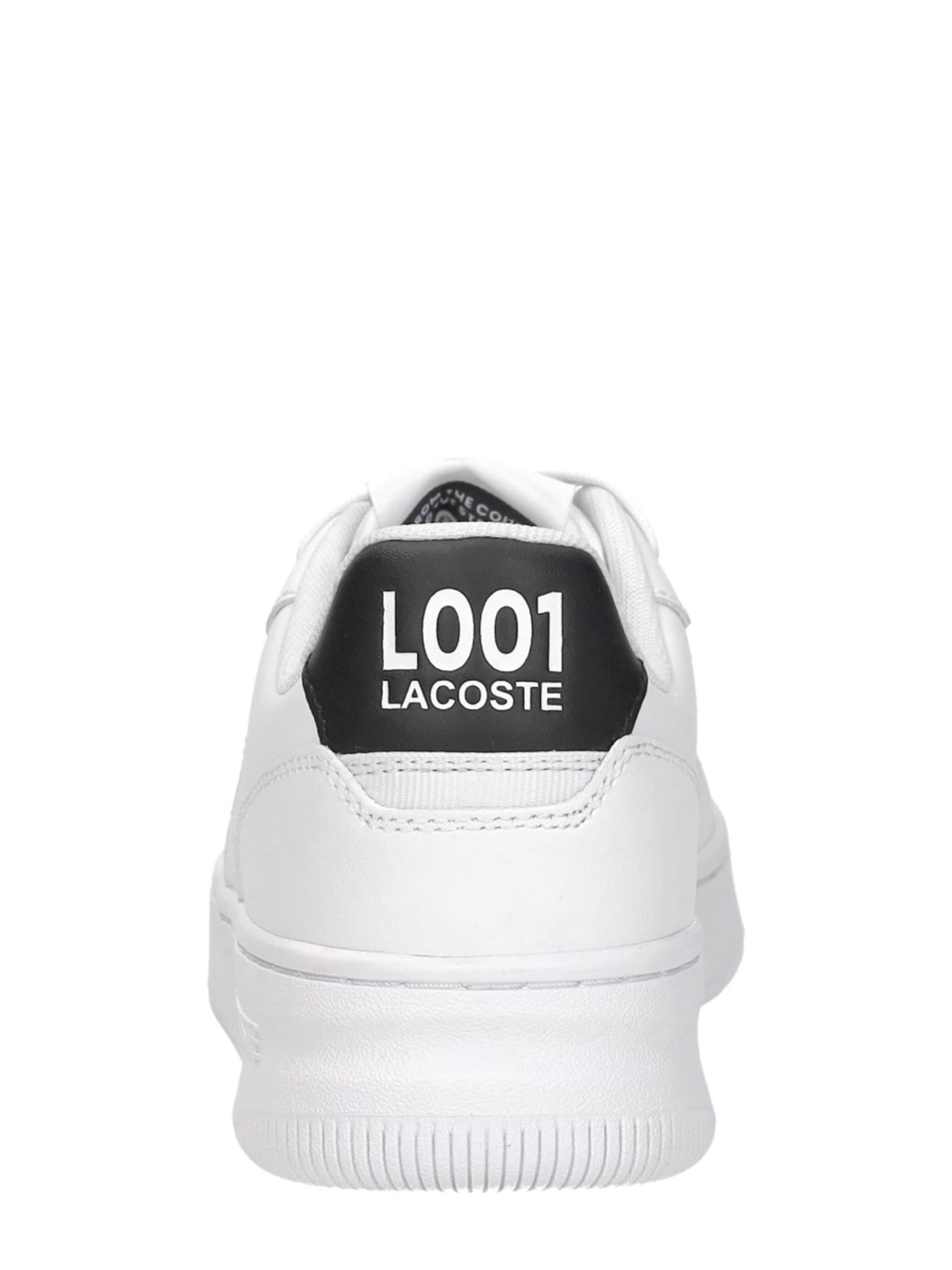 LACOSTE Sneaker low 'L001'‌ in Weiß