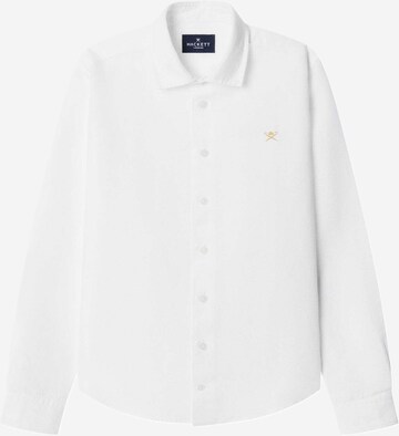 Hackett London Regular Fit Hemd 'Ess' in Weiß: Vorderseite