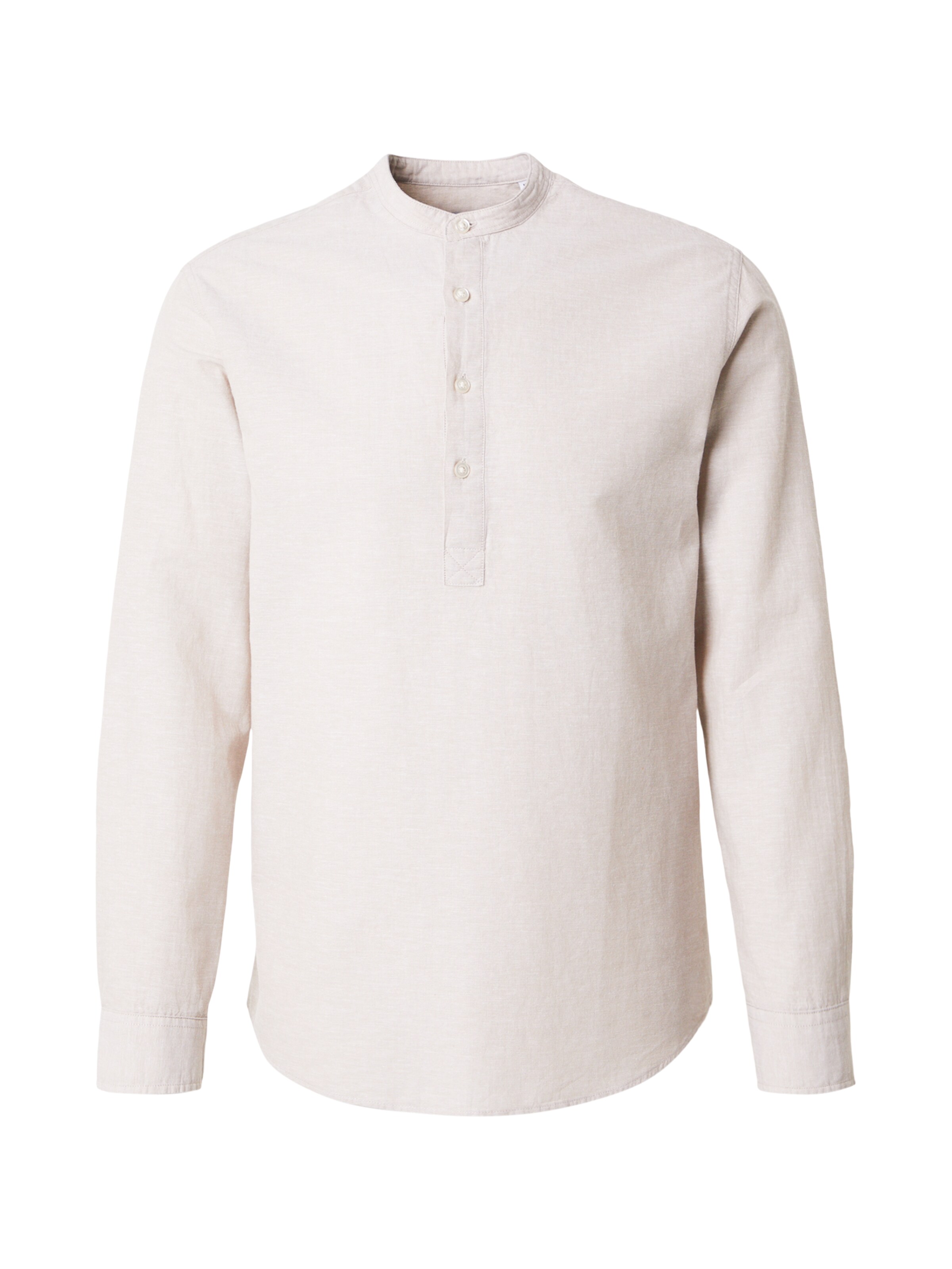 JACK & JONES Hemd 'JJBREEZE' in taupe, Produktansicht