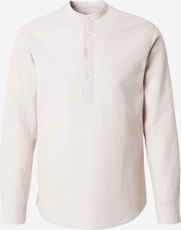 JACK & JONES Hemd 'JJBREEZE' in Grau: Vorderseite