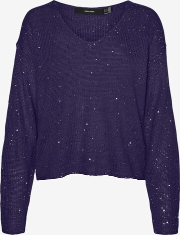 VERO MODA Sweater 'LEILANI' in Blue: front