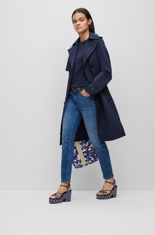Pullover 'Falyssiasi' di BOSS in blu
