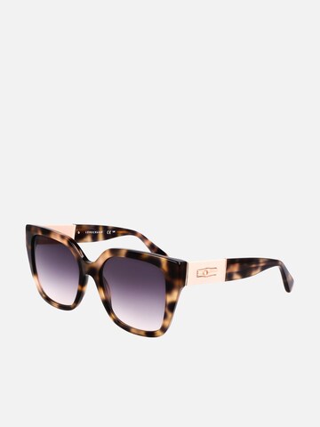 Longchamp - Gafas de sol en marrón: frente