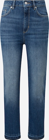 Coupe slim Jean comma casual identity en bleu : devant