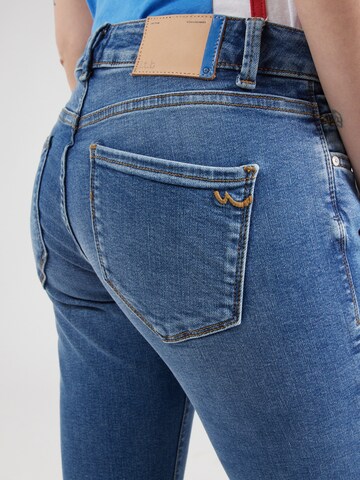 LTB Skinny Jeans i blå