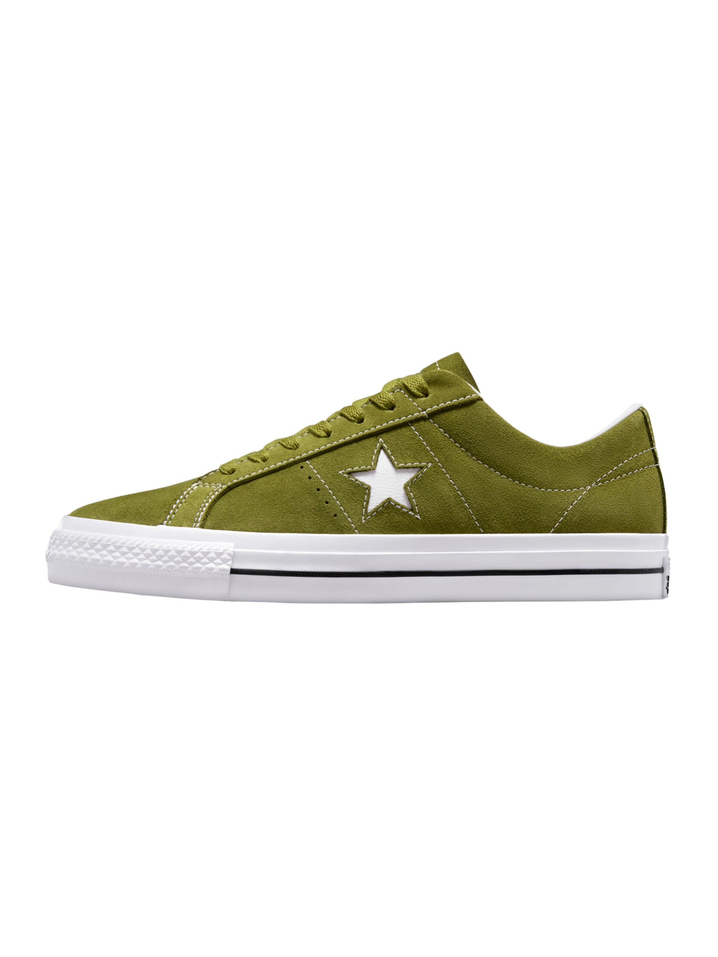 CONVERSE Sneaker in grün / weiß, Produktansicht