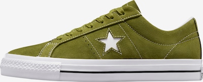 CONVERSE Matalavartiset tennarit värissä vihreä / valkoinen, Tuotenäkymä