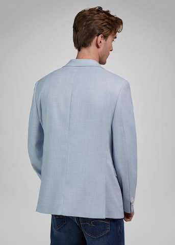 HECHTER PARIS Regular fit Blazer 'JACKE MODERN FIT' in Blue