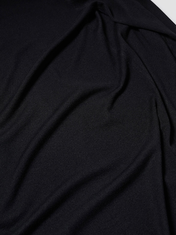 MANGO Knit Cardigan 'ALMA' in Black
