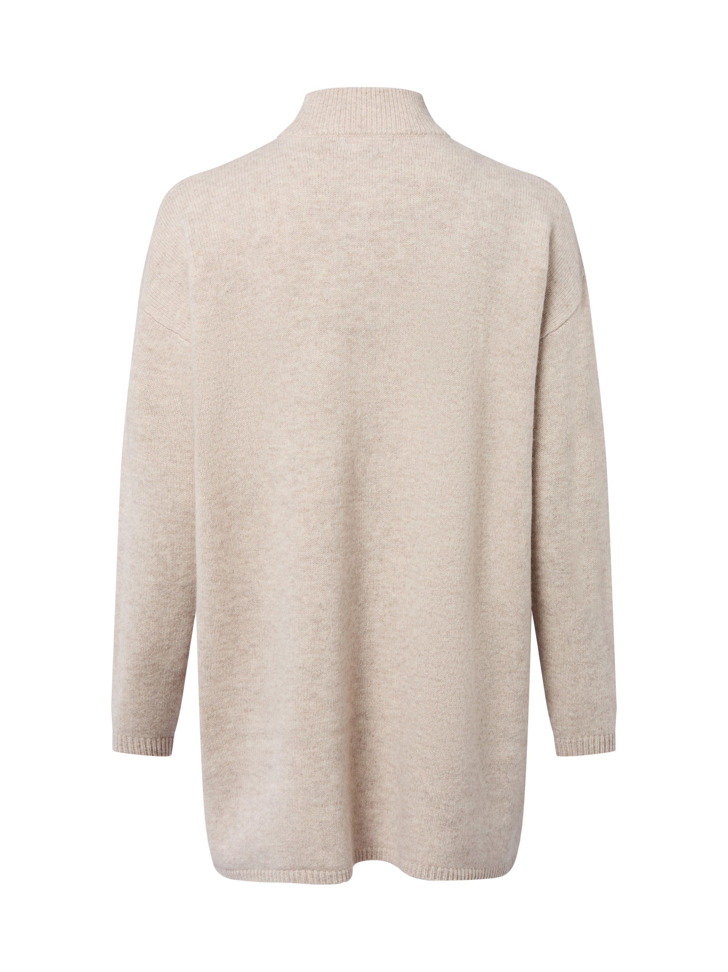 Franco Callegari Gebreid vest in Beige